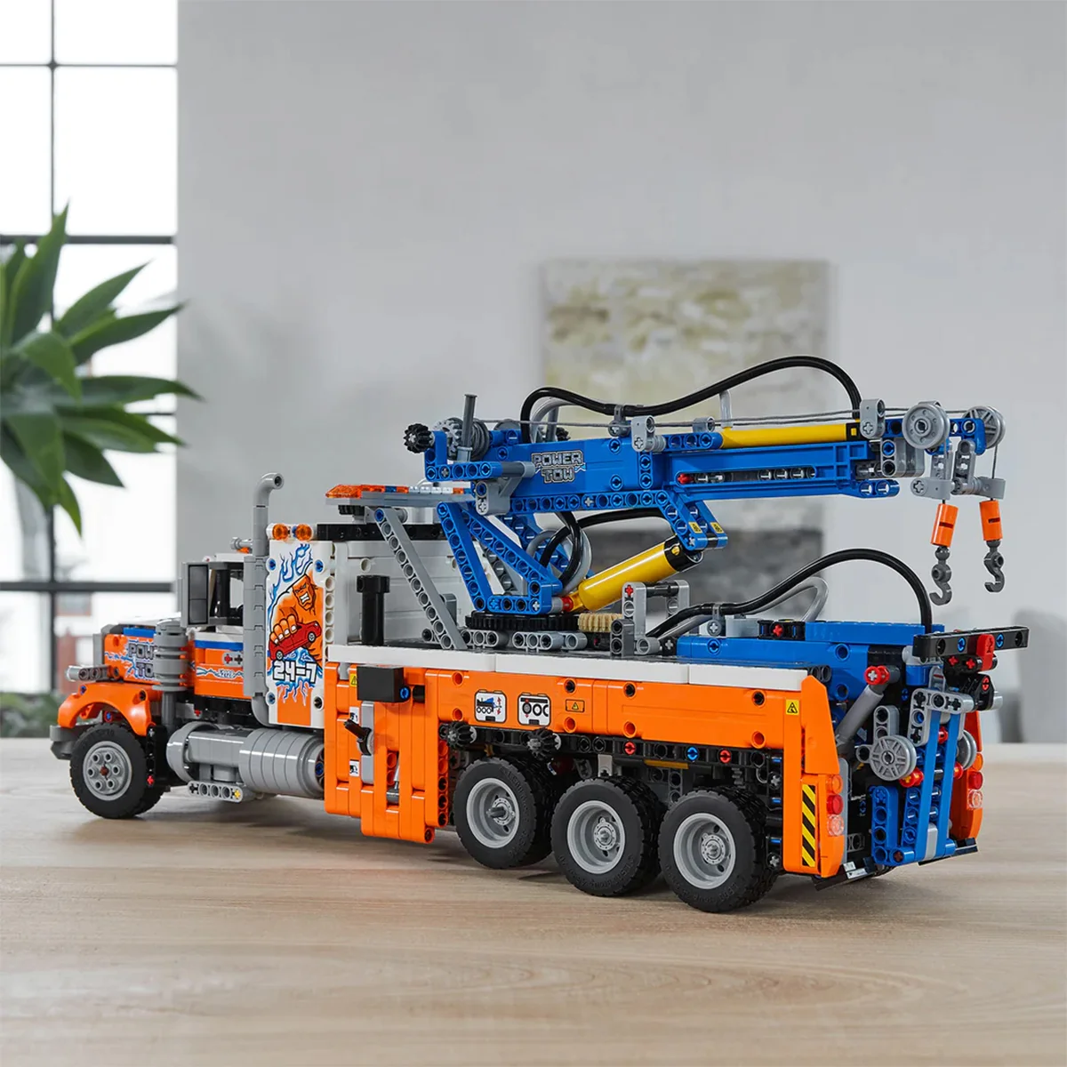 Technic: heavy online duty tow truck 42128