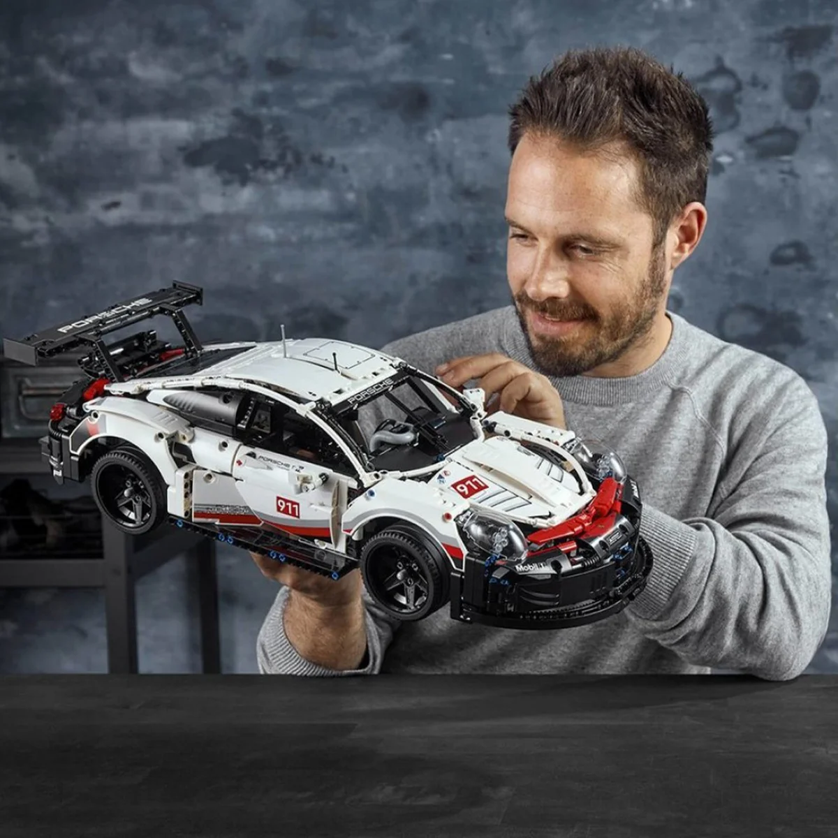 42096 Lego Technic Porsche 911 RSR 1580 Pieces SuperStore.ge Online shop of Super chain stores