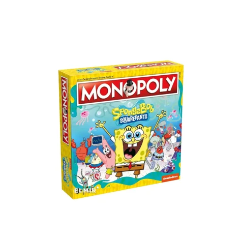 Winning Moves-Monopoly Spongebob Squarepants Board Game