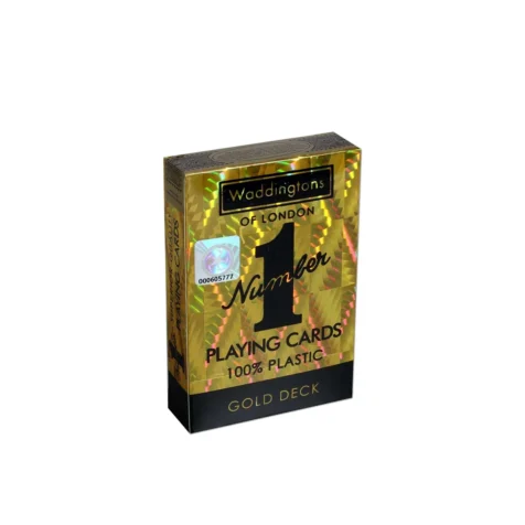 სათამაშო კარტი 1×54 Classic Gold Winning Moves