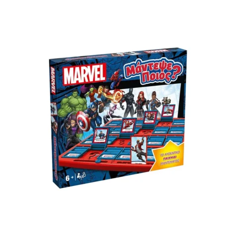 სამაგიდო თამაში Guess Who Marvel Winning Moves