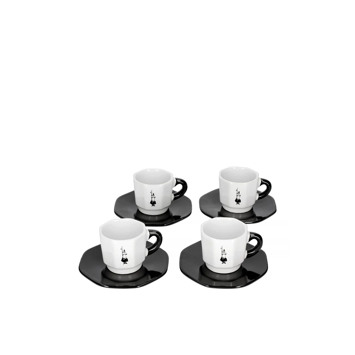 ყავის ჭიქები ლამბაქებით 75 მლ 1x4 Bialetti - Image 2