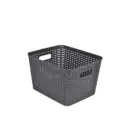 სარეცხის სათავსო 36x25 სმ Braided Effect Homea Essentiel U10