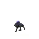 Schleich-Eldrador® Shadow Wolf 14.5x5.5 CM