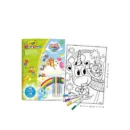 გასაფერადებელი ნაკრები მარკერებით Crayola