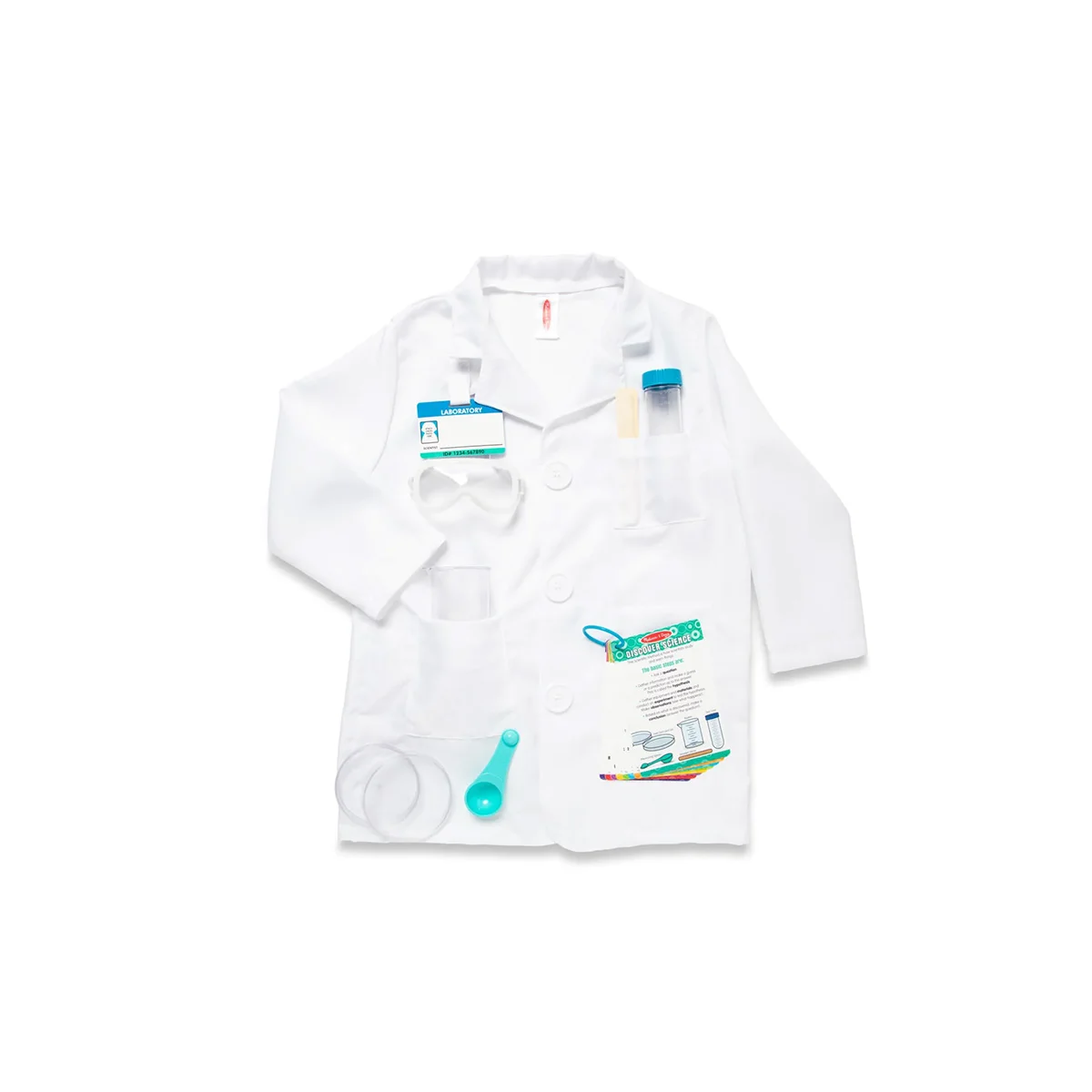 Melissa and doug science costume online