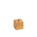 სათავსო ბამბუკის თავსახურით 9x9 სმ Terra Wenko