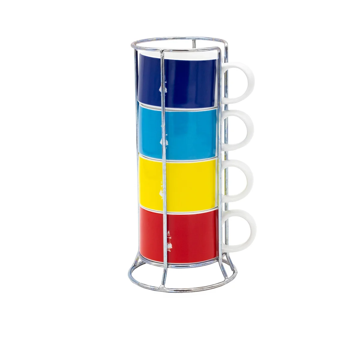 კაპუჩინოს ჭიქები სადგამით 150 მლ 1x4 Bialetti - Image 2