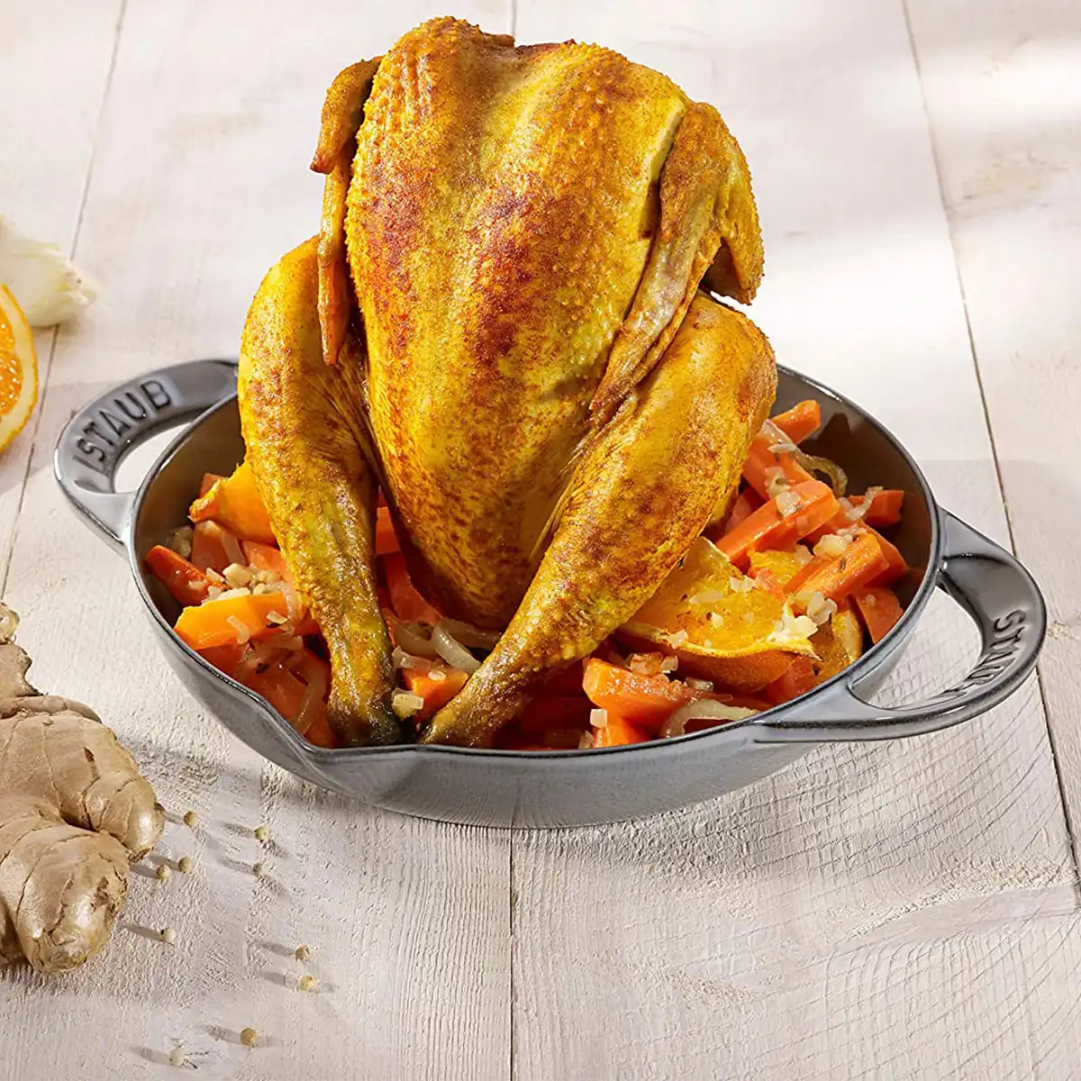 Staub Specialties Chicken Roast Rack 24 CM