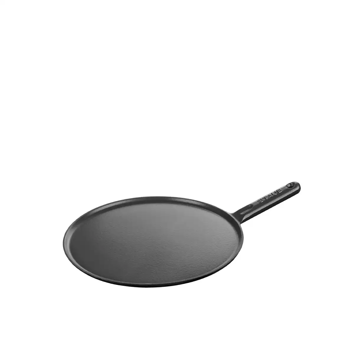 Staub pancake/crepe pan 30 cm, black