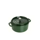ქვაბი თუჯის 24  სმ Basil Green Staub