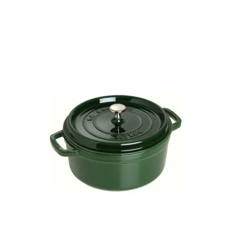 ქვაბი თუჯის 24  სმ Basil Green Staub