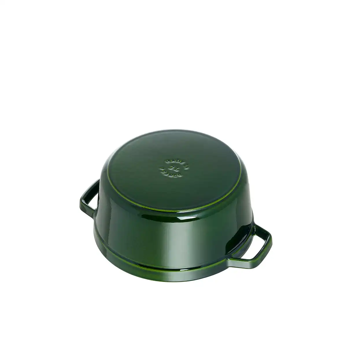 ქვაბი თუჯის 24 სმ Basil Green Staub - Image 2