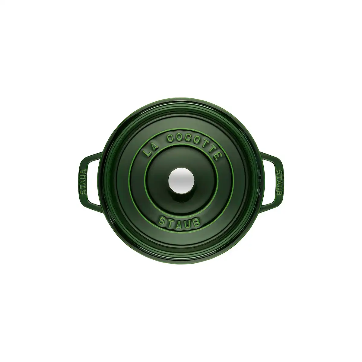 ქვაბი თუჯის 24 სმ Basil Green Staub - Image 3