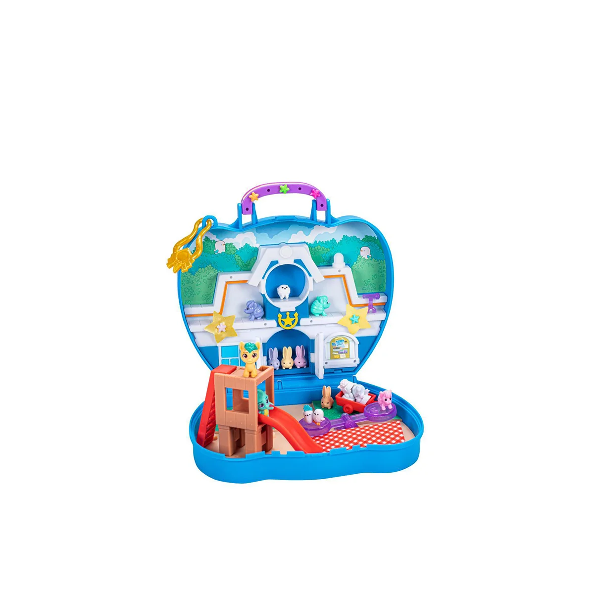 My Little Pony Toys Mini World Magic Critter Corner Compact