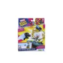 Hasbro-Marvel Stunt Squad Black Panther and Iron Man VS Ultron Villain Knockdown Playset Playset