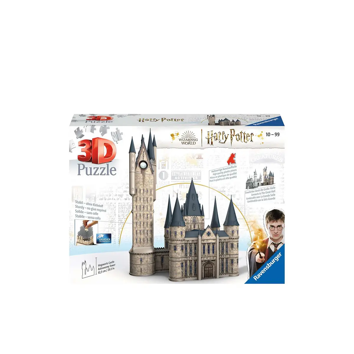 World brands Harry Potter Great Hall 3D Puzzle Multicolor