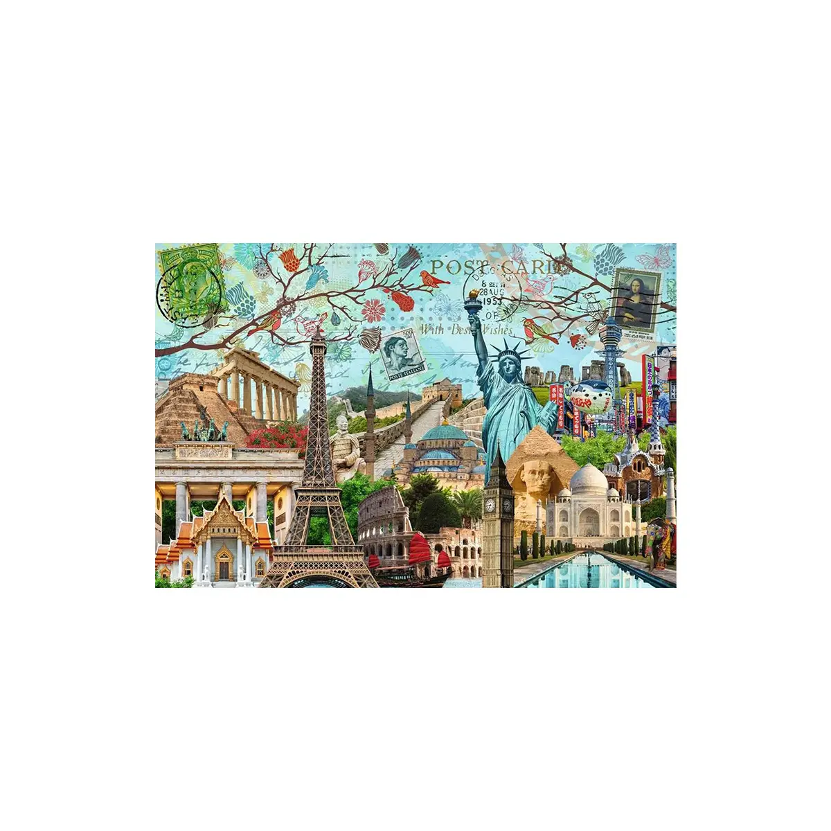 Ravensburger Big City Collage - puzzle de 5000 pièces