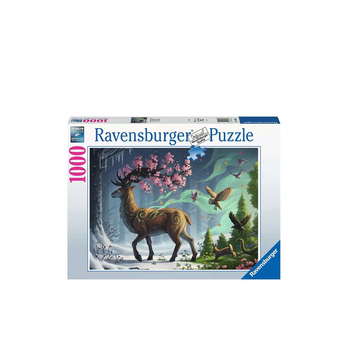ფაზლი 1 000 ნაწილით Spring Deer Ravensburger