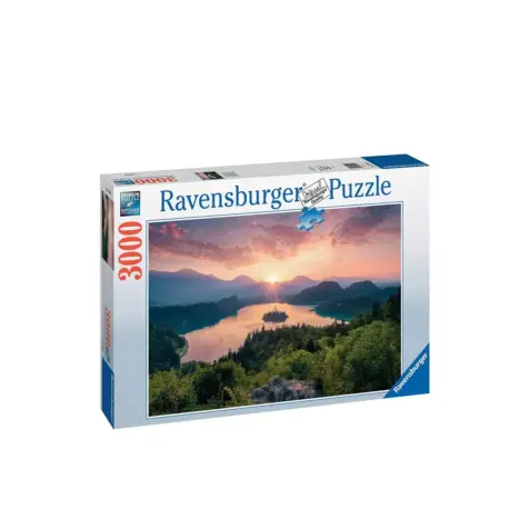 Ravensburger-Bleder Sea Slowenien Jigsaw Puzzle 3 000 Pieces