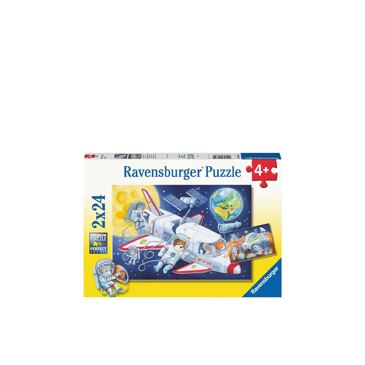 ფაზლი 2x24 ნაწილით Journey Through Space Ravensburger