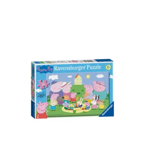 ფაზლი 35 ნაწილით Peppa Pig Ravensburger