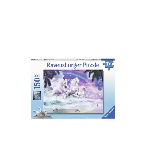 Ravensburger Unicorns On The Beach Puzzle 150 Pieces