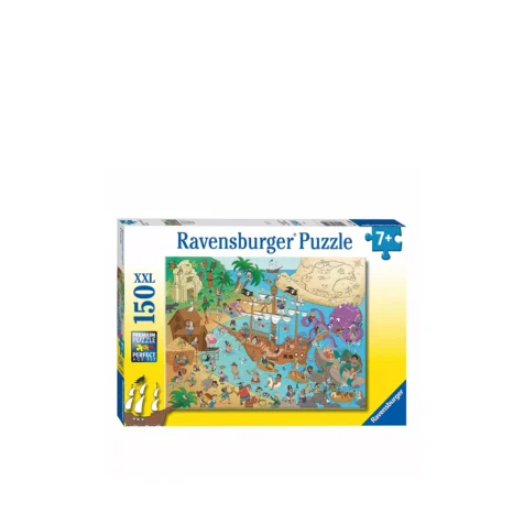 ფაზლი 150 ნაწილით Pirate Island Ravensburger