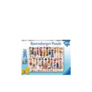 Ravensburger Flowers And Friends Puzzle 200 Pieces