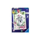 გასაფერადებელი ციფრებით Koala Cuties CreArt Ravensburger