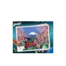 გასაფერადებელი ციფრებით Japanese Cherry Blossom CreArt Ravensburger