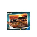 გასაფერადებელი ციფრებით Savannah Landscapes CreArt Ravensburger