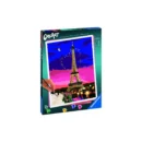 გასაფერადებელი ციფრებით City of Love CreArt Ravensburger