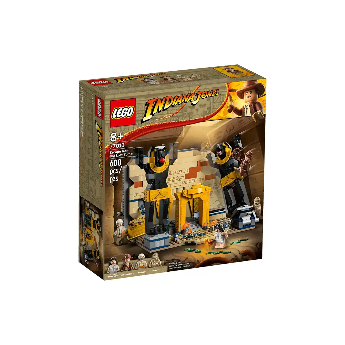 Lego-Indiana Jones™ Escape from the Lost Tomb 600 Pieces -  –  Online shop of Super chain stores