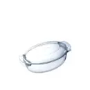 Pyrex Essentials Glass Casserole With Lid 5.8 L