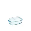 Pyrex Essentials Glass Casserole With Lid 6.5 L