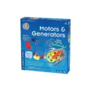 ძრავებისა და გენერატორების ასაწყობი ნაკრები Exploration Thames & Kosmos