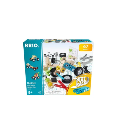 ასაწყობი ნაკრები Builder Brio