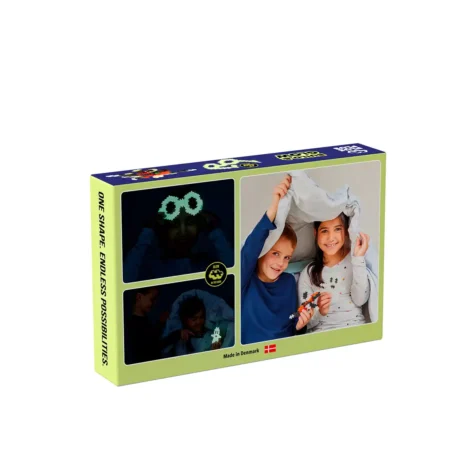 Plus-Plus-Build And Glow In The Dark Bricks Set 1x360