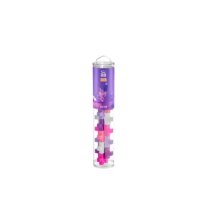 ნაკრები კუბიკების 1x15 Glitter Mix Big Basic Tube Plus-Plus
