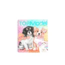 გასაფერადებელი ალბომი სტიკერებით Create Your Doggy Top Model