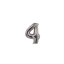 P’tit Clown-Foil Ballon Number 4