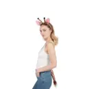 საკარნავალო ნაკრები ჟირაფის თმის სამაგრი, კუდი P’tit Clown