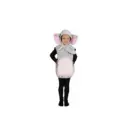 P’tit Clown-Halloween Baby Elephant Costume 5-6 Years