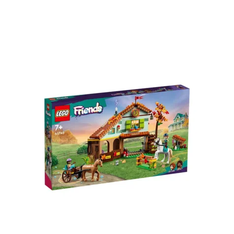 კუბიკები 545 ერთეული Autumn's Horse Stable Friends Lego