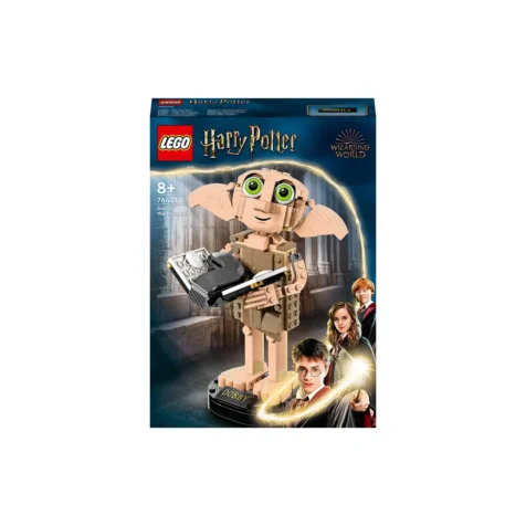 კუბიკები 403 ერთეული Harry Potter Dobby™ the House-Elf Lego