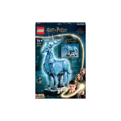 კუბიკები 754 ერთეული Harry Potter Expecto Patronum Lego