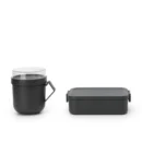 ნაკრები რეზერვუარების 1x2 Make & Take Brabantia