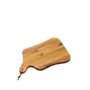 საჭრელი დაფა ხის ტყავის საკიდით 35x22 სმ Kesper