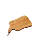 საჭრელი დაფა ხის ტყავის საკიდით 42.5x25 სმ Kesper